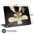 Looney Tunes Wile E. Coyote Smile Universal Laptop 12in (9.8 x 6.8in) Skin